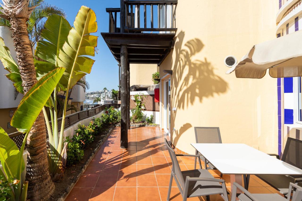 فيلا Cute Next To Beach & Pool- P27 By Canariasgetaway Playa Del Aguila  المظهر الخارجي الصورة