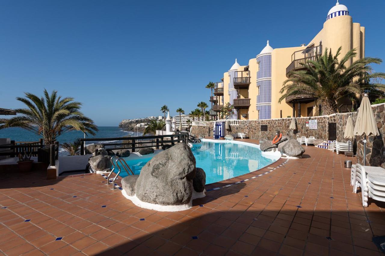 فيلا Cute Next To Beach & Pool- P27 By Canariasgetaway Playa Del Aguila  المظهر الخارجي الصورة